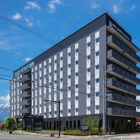 Hotel Route-Inn Shinano Omachi Ekimae Exterior photo
