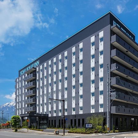 Hotel Route-Inn Shinano Omachi Ekimae Exterior photo