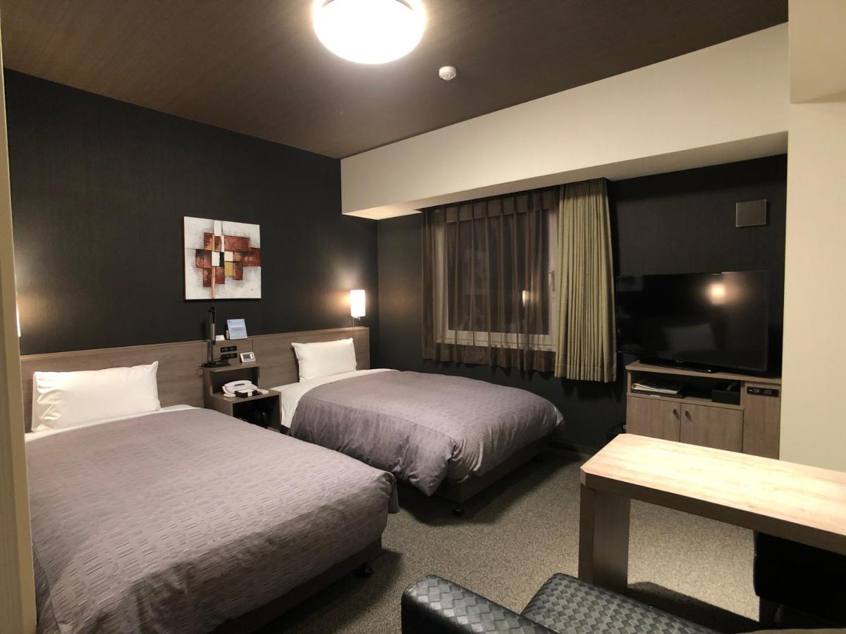 Hotel Route-Inn Shinano Omachi Ekimae Exterior photo