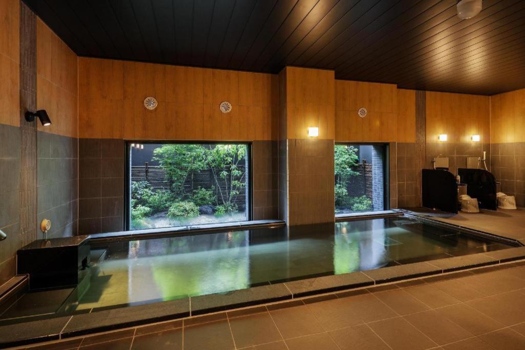 Hotel Route-Inn Shinano Omachi Ekimae Exterior photo